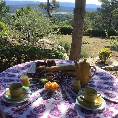Crazy Foxy Retreats Bed & Breakfast Fox-Amphoux Eksteriør bilde