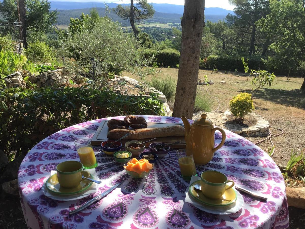 Crazy Foxy Retreats Bed & Breakfast Fox-Amphoux Eksteriør bilde